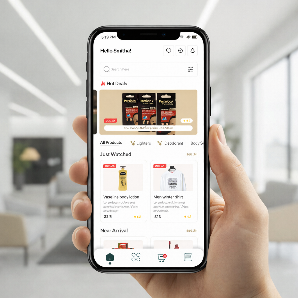 Bazaria fashion ecommerce clothing store online shopping app